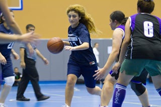 Georgetown Female Basketball Team Wins DFI Basketball Tournament; To Play With the Stars of 'Slam Dunk' Documentary Being Shown at DTFF