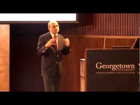 Dr. Brahma Chellaney Discusses Global Warming in the Climate Change Lecture Series  –