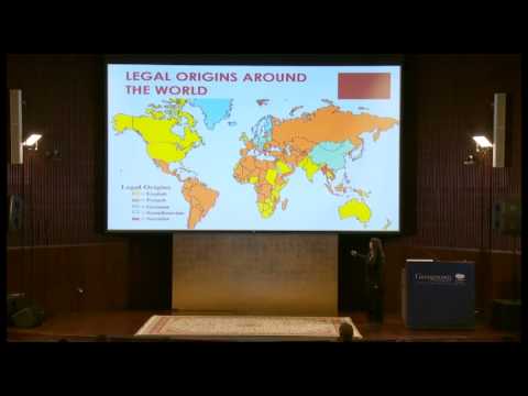 Middle East: Globalization, Regulations and Development by Dr. Adriana Kugler