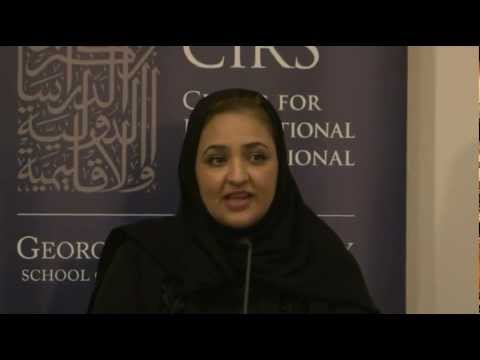 Sheikha Aisha bint Faleh Al Thani Speaks about Qatarization and Gender Quotas