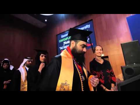 Georgetown University in Qatar–Commencement 2014