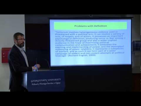 Anthropologist Dr. Dominic Bryan Discusses Labeling Terrorism and Political Violence