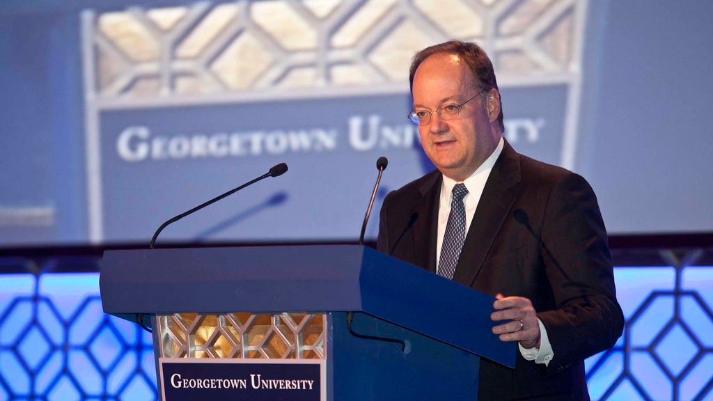 Georgetown Celebrates Opening of New Building