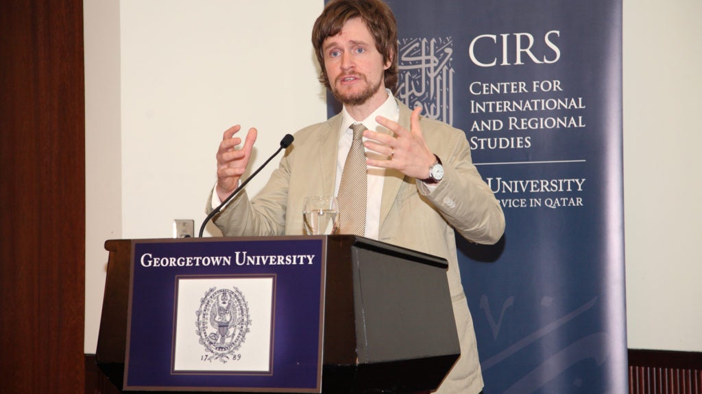 Michael Driessen Captivates Audience in Georgetown University's Latest Edition of the Monthly Dialogue Series