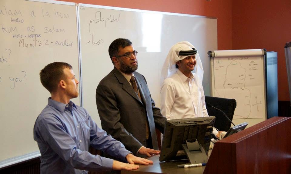 Georgetown Emergency and Disaster Management Students Complete the Doha Module