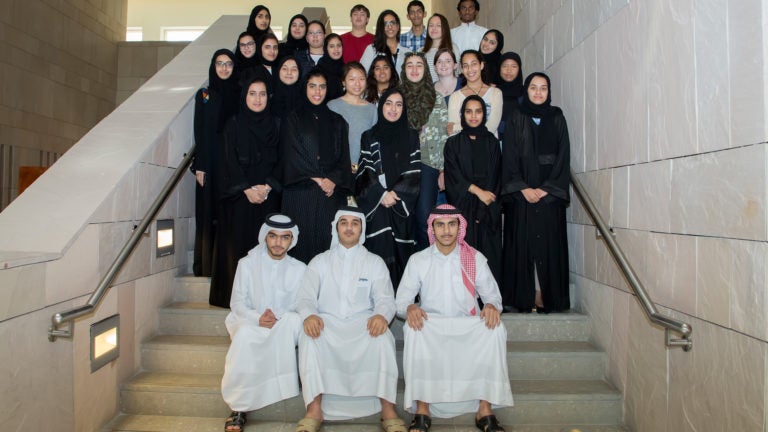 Georgetown Guides Qatar’s High School Students to University Success with GPS