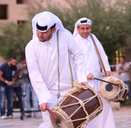 Georgetown Gets an Early Start on Qatar National Day with a Heritage Festival