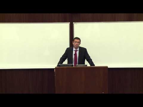 Public Lecture by Ivan Simonovic – Assistant Secretary-General for Human Rights, OHCHR, New York