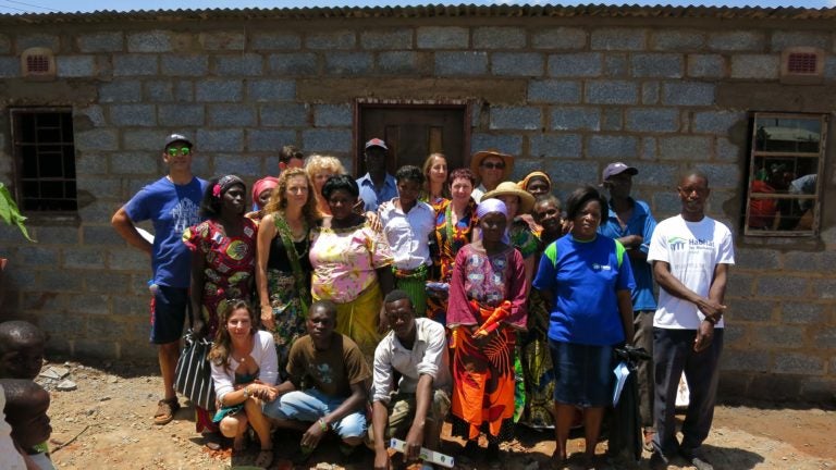 Georgetown Faculty and Staff Return from Zambia Volunteer Trip