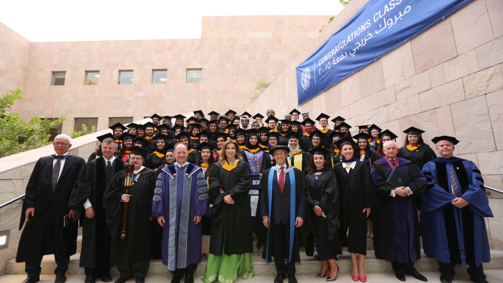 GeorgetownÃ¢â¬â¢s Commencement Ceremony Honors the Class of 2015