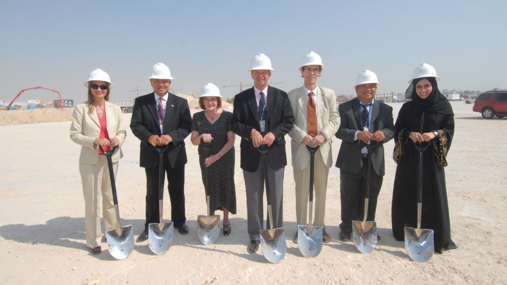 SFS-Qatar Holds a Groundbreaking Ceremony for its New Building