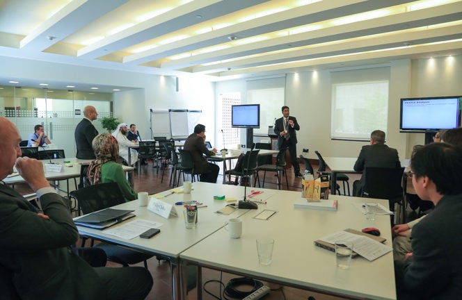 Georgetown Workshops Discuss Food Waste Reduction in Qatar