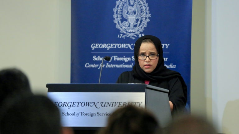 GU-Q Hosts Qatari Expert Lecture on Strengthening the Family in Qatar