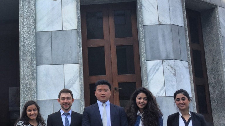 GU-Q Student Delegates Take Part in Model United Nations in Milan