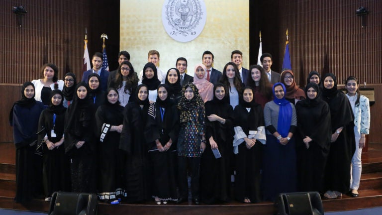 Georgetown University program gives Qatar’s high school students an academic edge