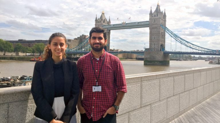 Georgetown University School of Foreign Service in Qatar Students Complete an Exciting Internship in a Top London Communications Consultancy Blue Rubicon