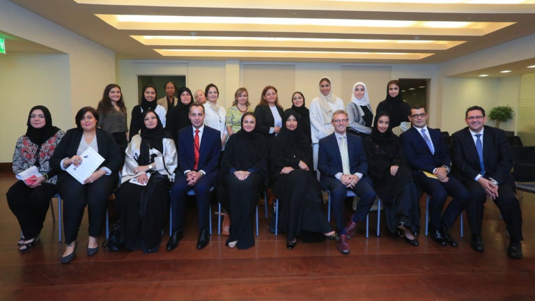 Georgetown Hosts a Lecture on Family Business in Partnership with Qatari Businesswomen Association (QBWA)