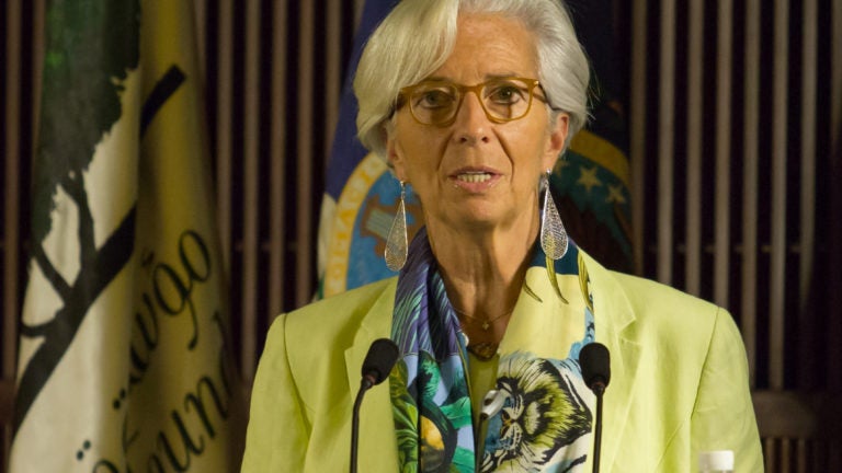 IMF Managing Director Christine Lagarde Discusses Implications of Global Economic Transitions with Georgetown University Students