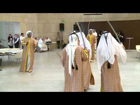 Qatar National Day 2015 Flash Mob