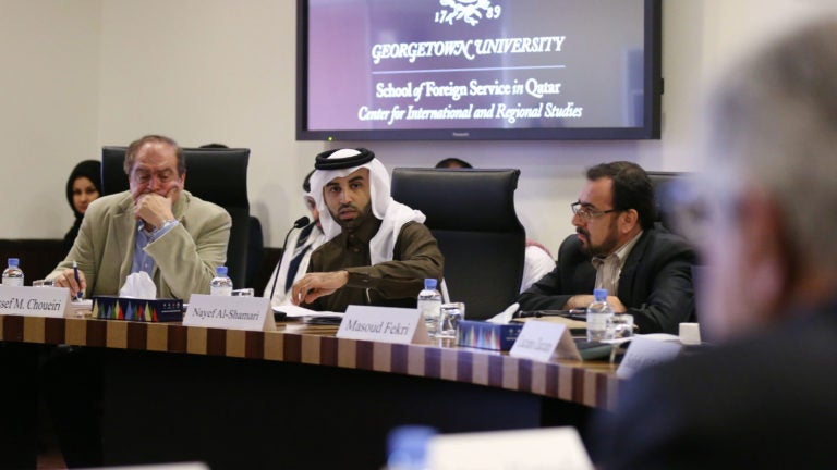 Georgetown Meeting of Scholars Explores Common Ties Between Iran and the GCC