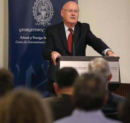 Middle East Scholar Discusses U.S. – Saudi Relations at Georgetown University Lecture