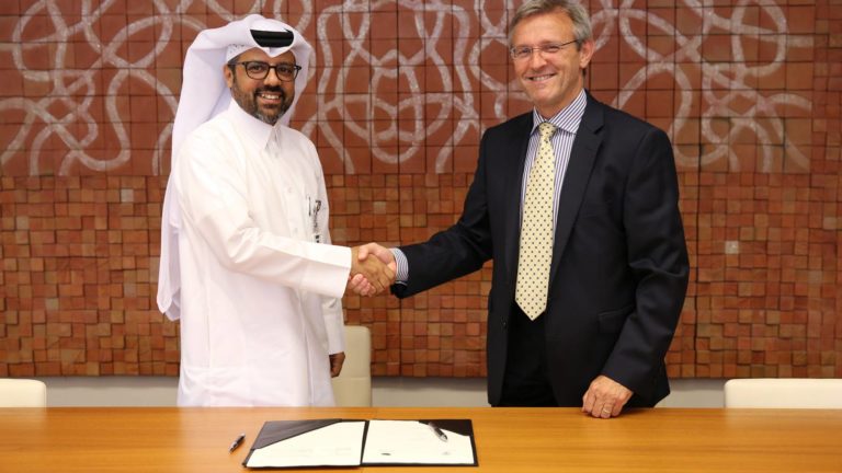 Georgetown to provide Qatar Foundation employees skills training through newly signed agreement