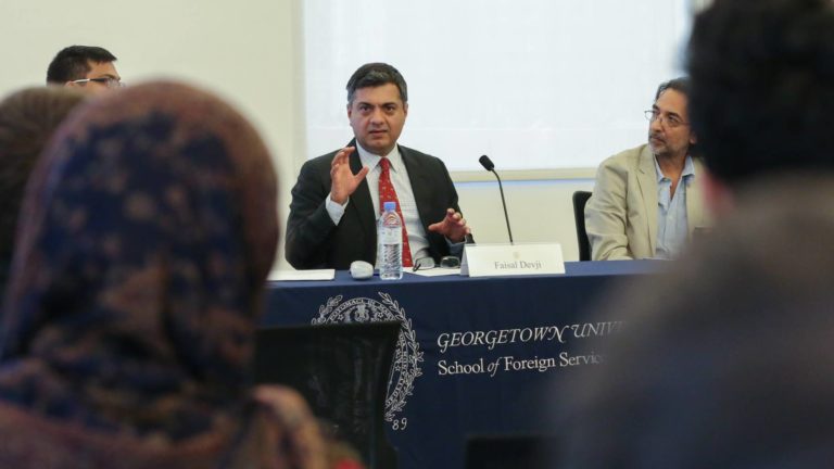 Georgetown Lecture Explores the Political Inheritance of ISIS