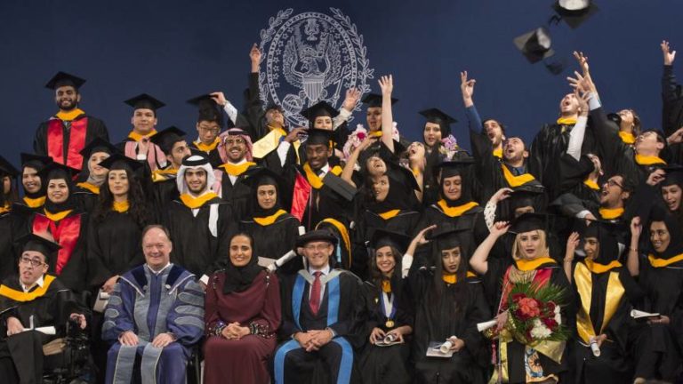 Georgetown University Celebrates 8th Commencement Ceremony in Qatar