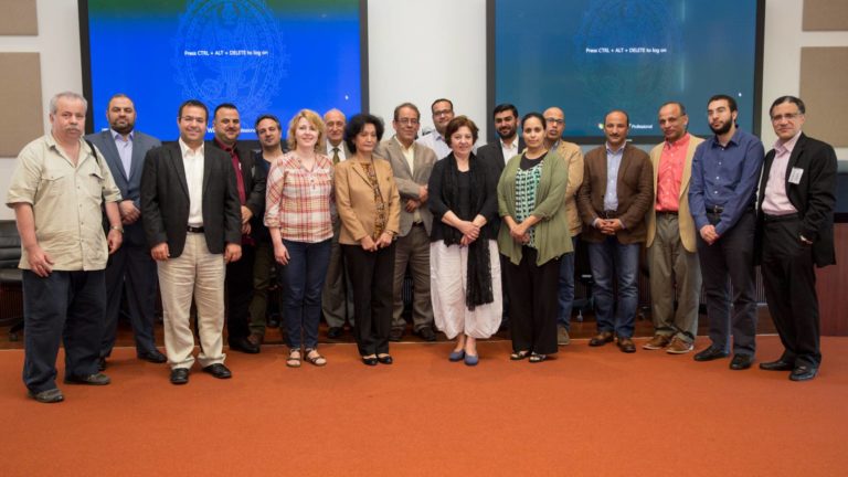 GU-Q Hosts Roundtable on Teaching Arabic in the Context of the Common European Framework of Reference for Languages