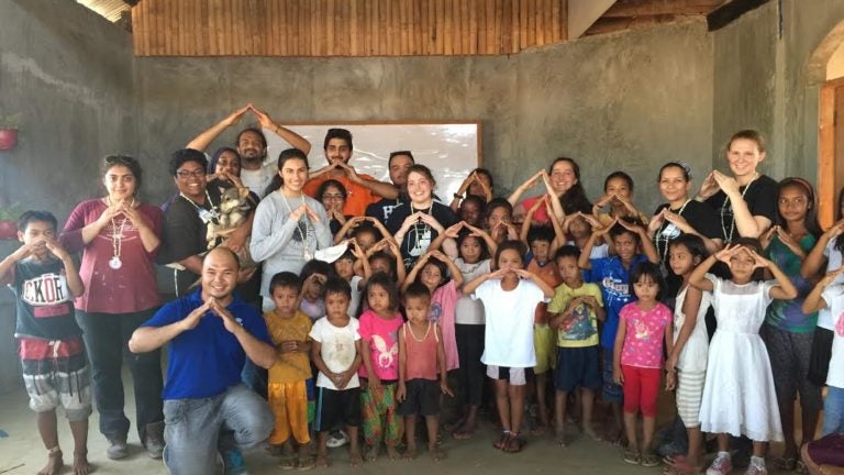 Georgetown Students Trade their Books for Shovels Through the Community Engagement Program