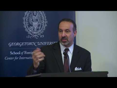 Dr. Mehran Kamrava discusses his new book on the impossibility of a Palestinian state