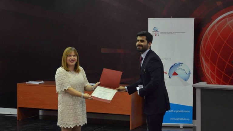 GU-Q Student Honored at International Leadership Program