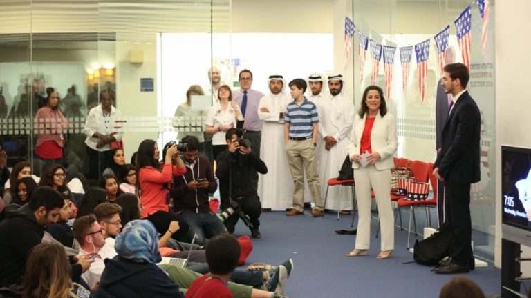 Georgetown and U.S. Ambassador Host Election Night Event