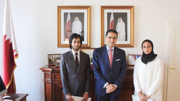 Georgetown Students represent Qatar at International Atomic Energy Conference