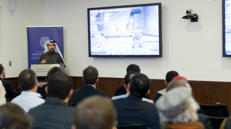 CIRS Hosts Talk on Tackling Refugee Crisis through Education