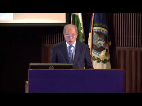 H.E. Ahmet Üzümcü ,OPCW Director-General speaks on chemical weapons in Syria