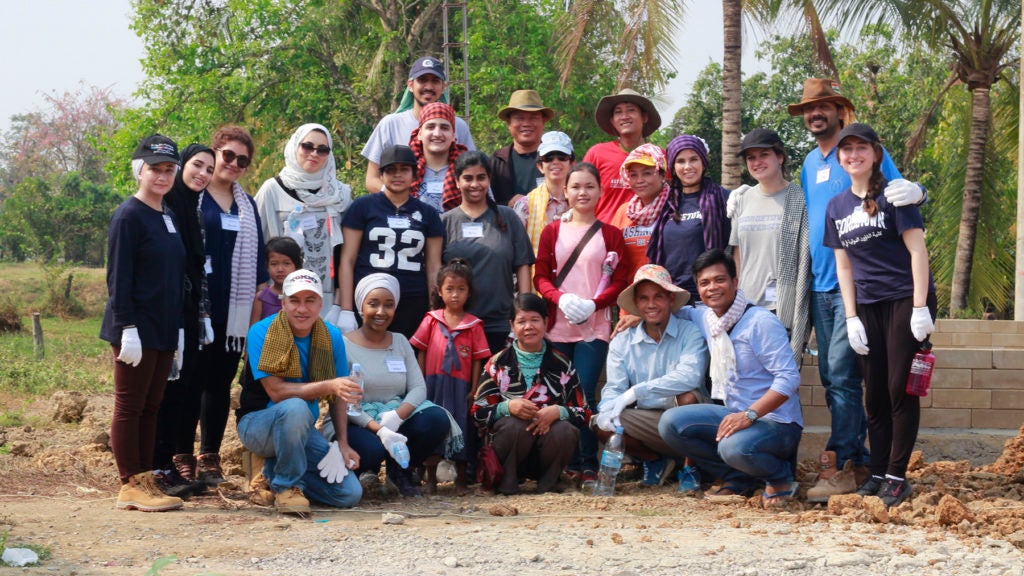 Community Education Program participants