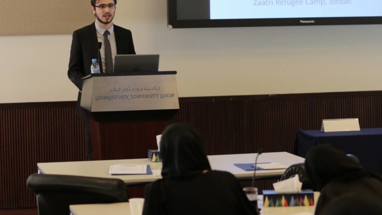 Student Conference Explores Power, Influence, and Authority in Middle East