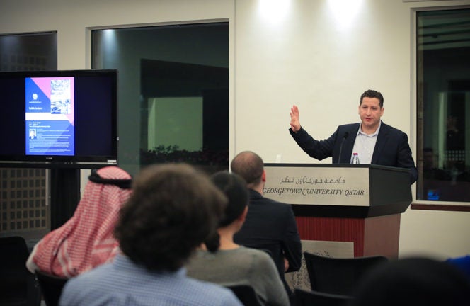 Lecture Explores Impact of U.S. Foreign Policy on Middle East Studies