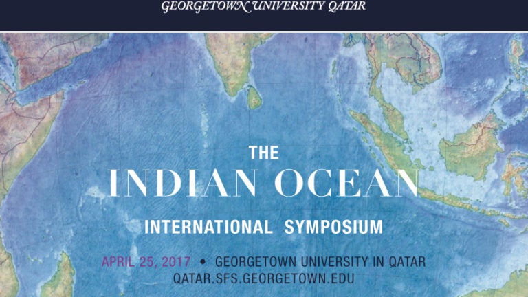 Georgetown to Host Fourth Annual Indian Ocean Symposium