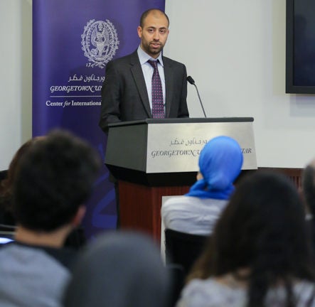 Georgetown Professor Explores Islamism and Nationalism in the Middle East