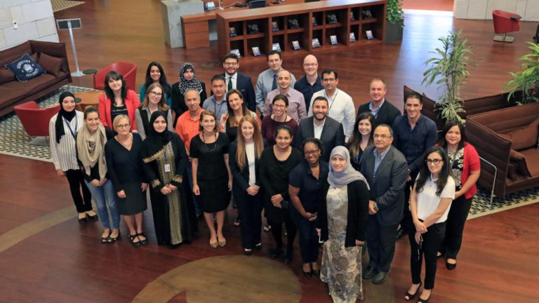 Georgetown Staff Complete Higher Education Training