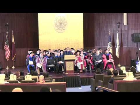 GU-Q New Student Convocation 2017