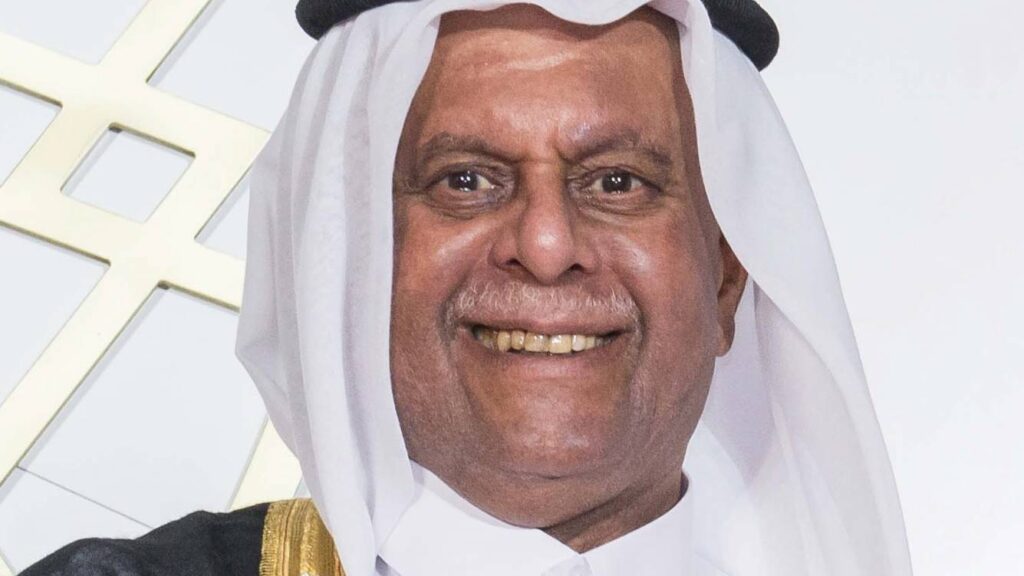 His Excellency Abdullah Bin Hamad Al-Attiyah