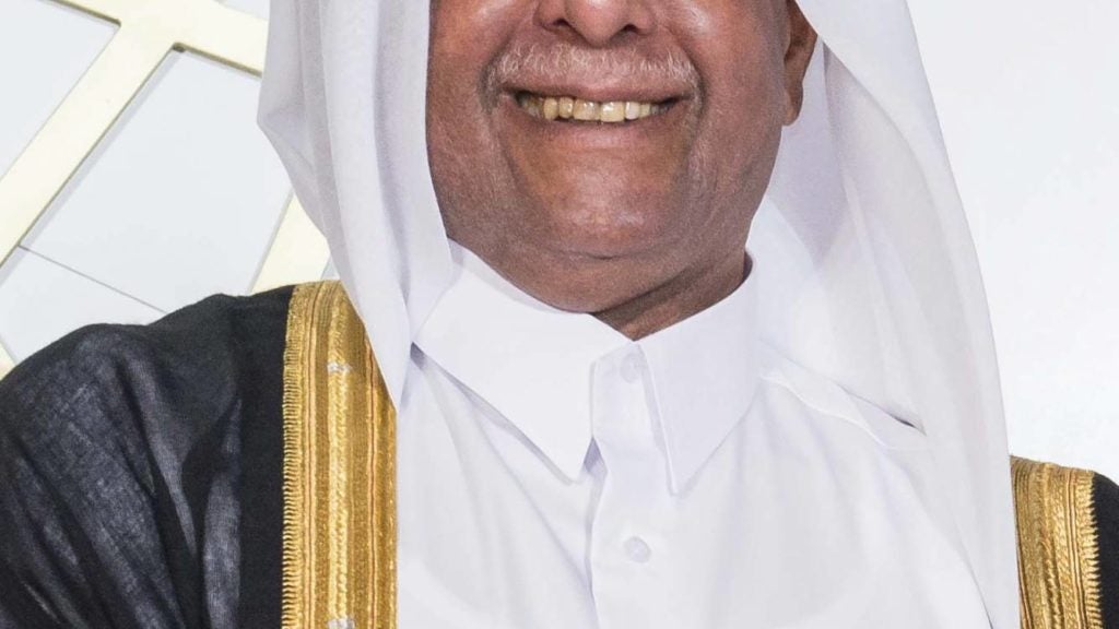 His Excellency Abdullah Bin Hamad Al-Attiyah