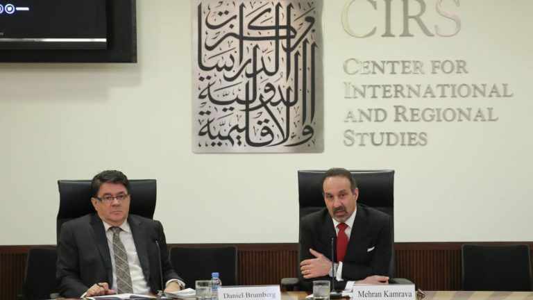 CIRS Talk Explores U.S.-Iran Relations