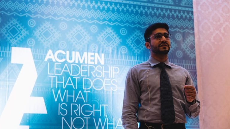 Georgetown Alumnus Wins Queen’s Young Leaders Award