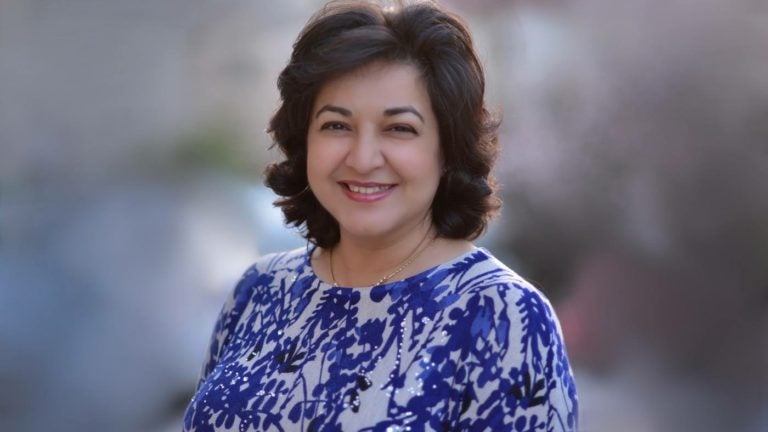 Author Lilas Taha Speaks at Georgetown University in Qatar