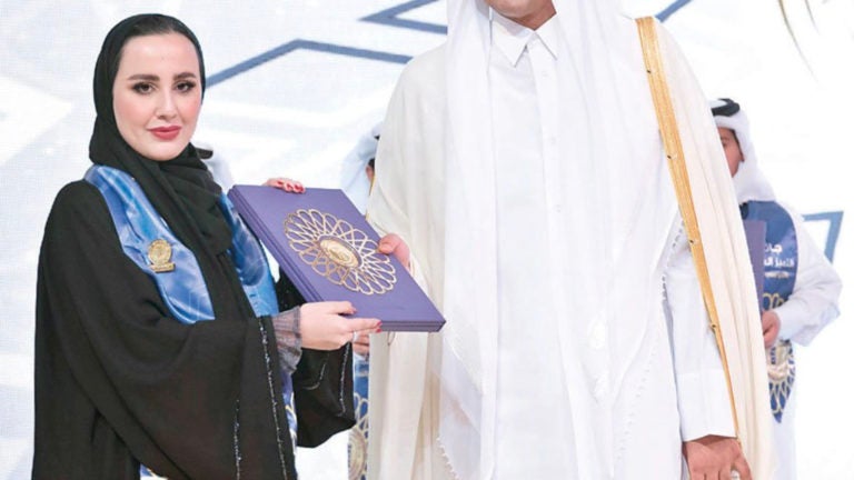 Emir Honors Georgetown Alumna with Education Excellence Award