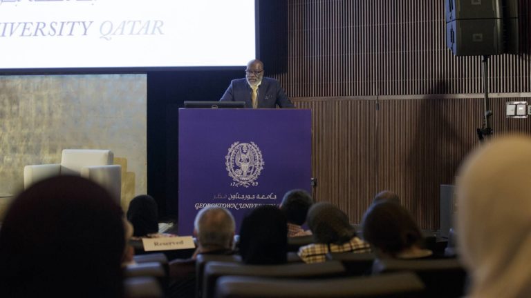 Islamic Thought Expert Professor Sherman Jackson Speaks at Georgetown